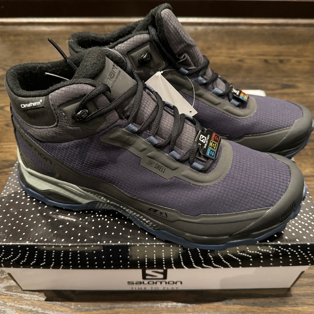 NIB SOLD OUT SALOMON X CARHARTT WIP SHELTER SNEAkERS